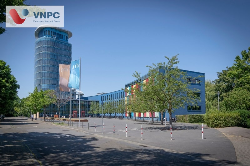SRH International College - Bước đệm lý tưởng vào các 77King 78 trò chơi hấp dẫn danh tiếng ở Đức